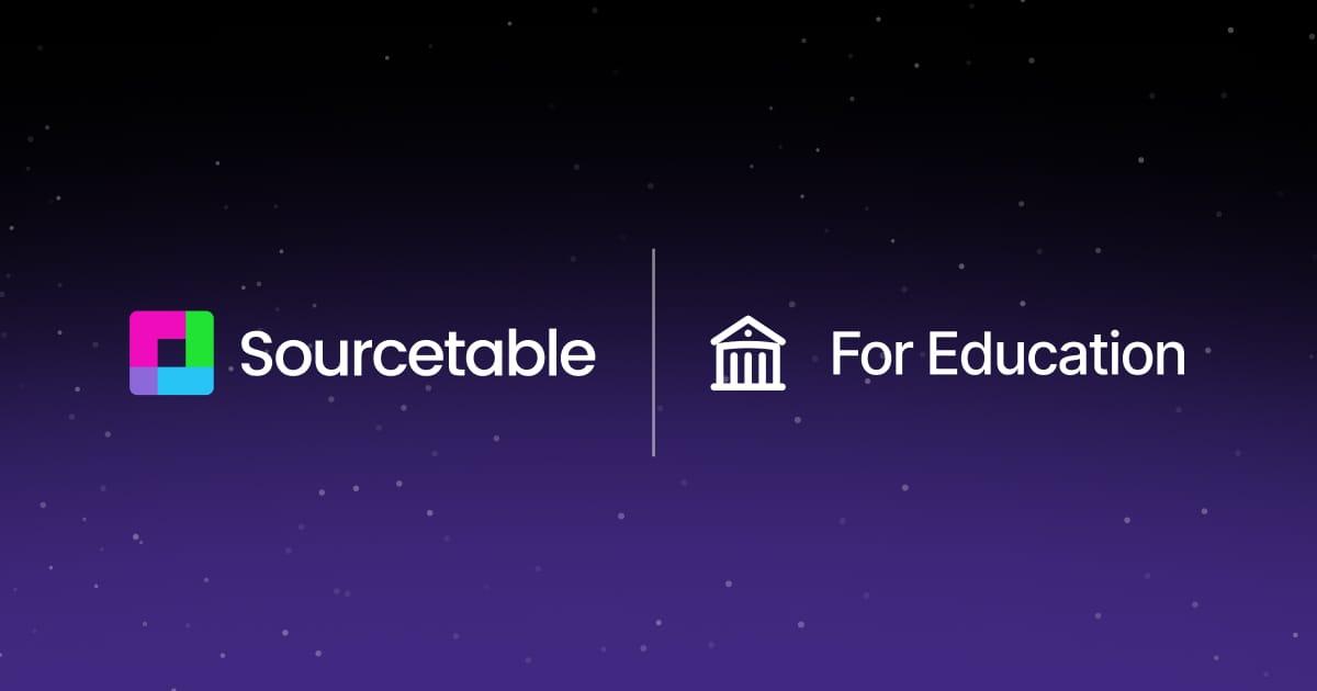 Sourcetable Blog