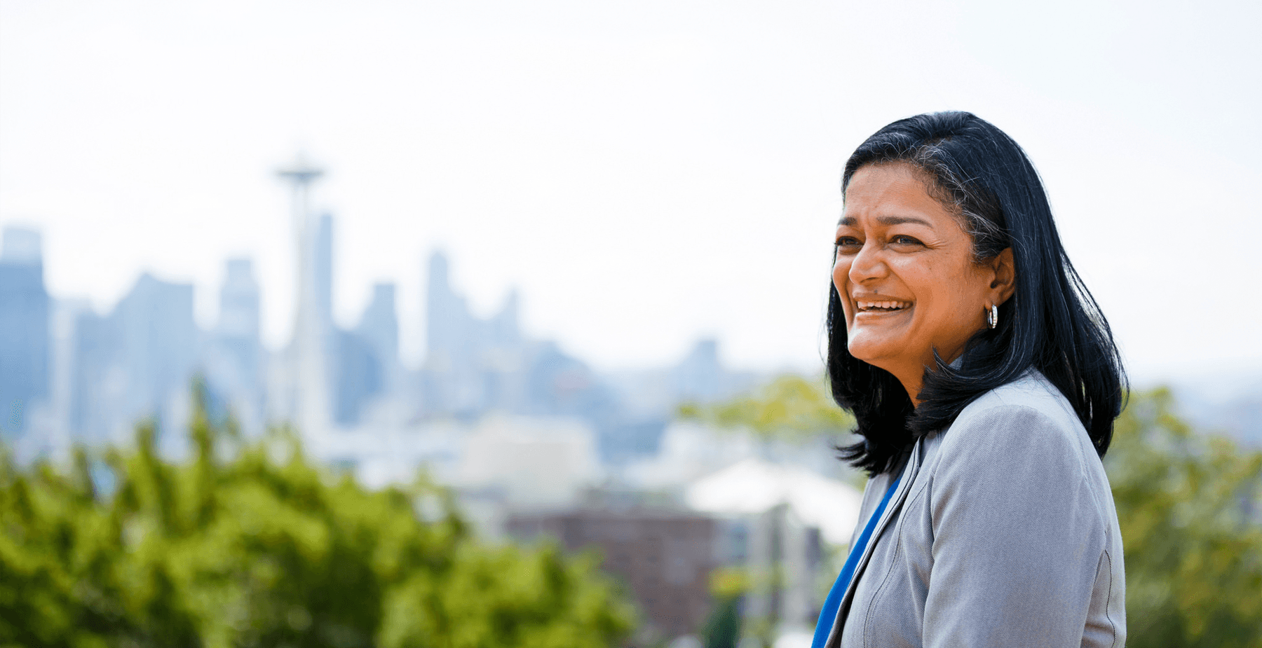 Congresswoman Pramila Jayapal