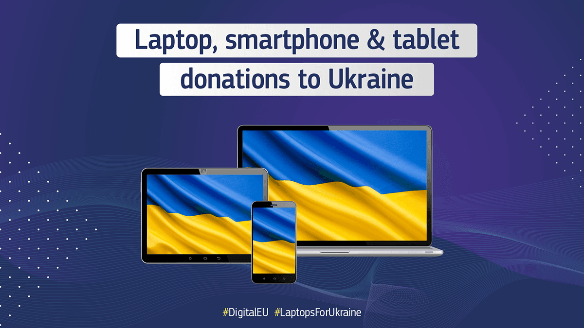 LaptopsForUkraine