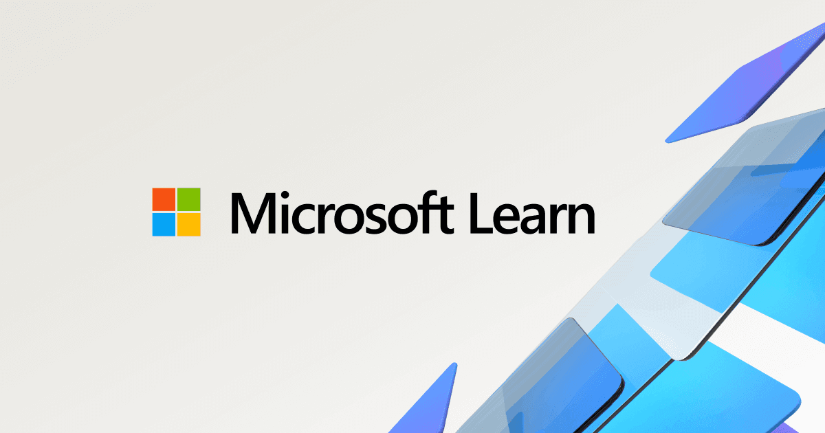 Microsoft Learn: Build skills that open doors in your career