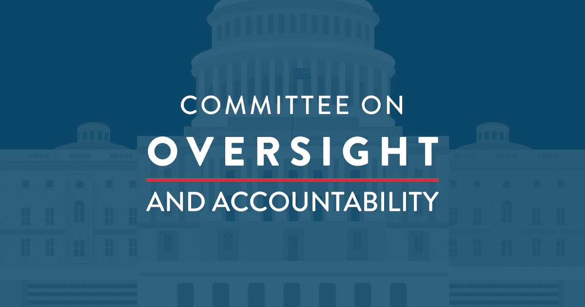 House Committee on Oversight and Reform