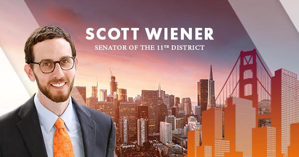 Senator Scott Wiener