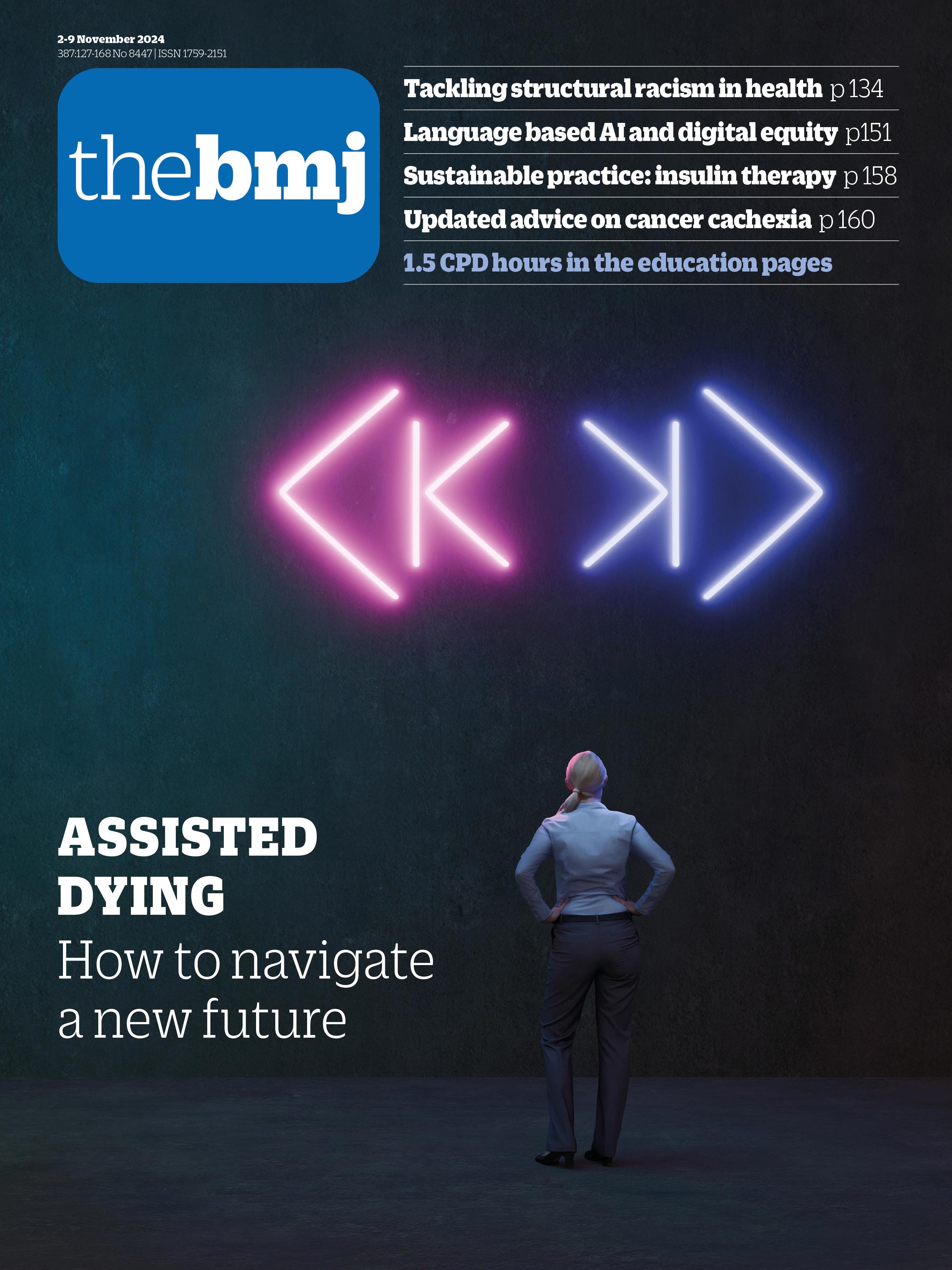 The BMJ: Leading Medical Research, News, Education, Opinion